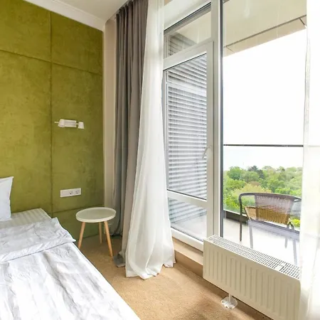 Apart Hotel Greenwood Near Sea Odesa Exterior photo